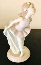 Lladro Ballerina My Recital # 1151 1992 -  Mint Condition
