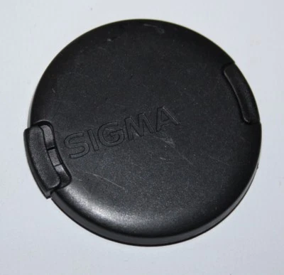 Sigma - Genuine 52mm Snap On Lens Cap - vgc - Image 1 of 2