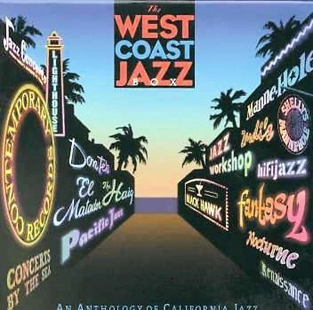 West Coast Jazz Box: An Anthology of California Jazz [Box] by Various Artists (CD, Dec-1998, 4 Discs, Contemporary Records)