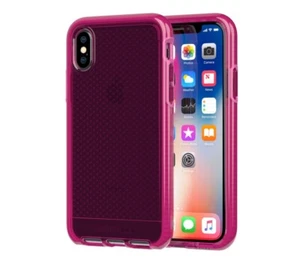 Tech21 EVO Check Cover 3m Aufprall-Schutz Hülle Hard-Case für Apple iPhone X XS - Bild 1 von 5