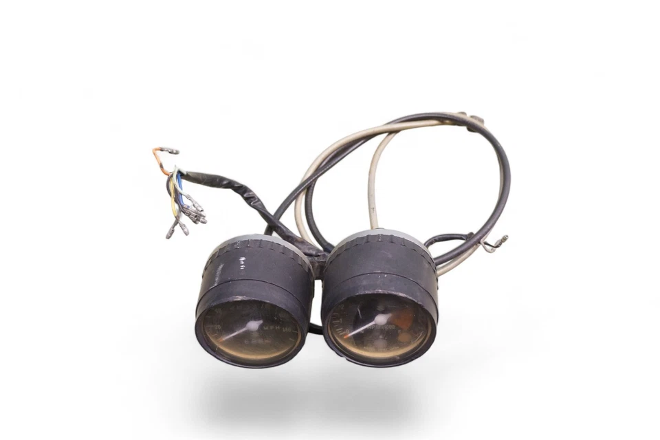 Suzuki T500 T 500 1972 doble titanio *indicadores 2216B  Foto 1 de 4