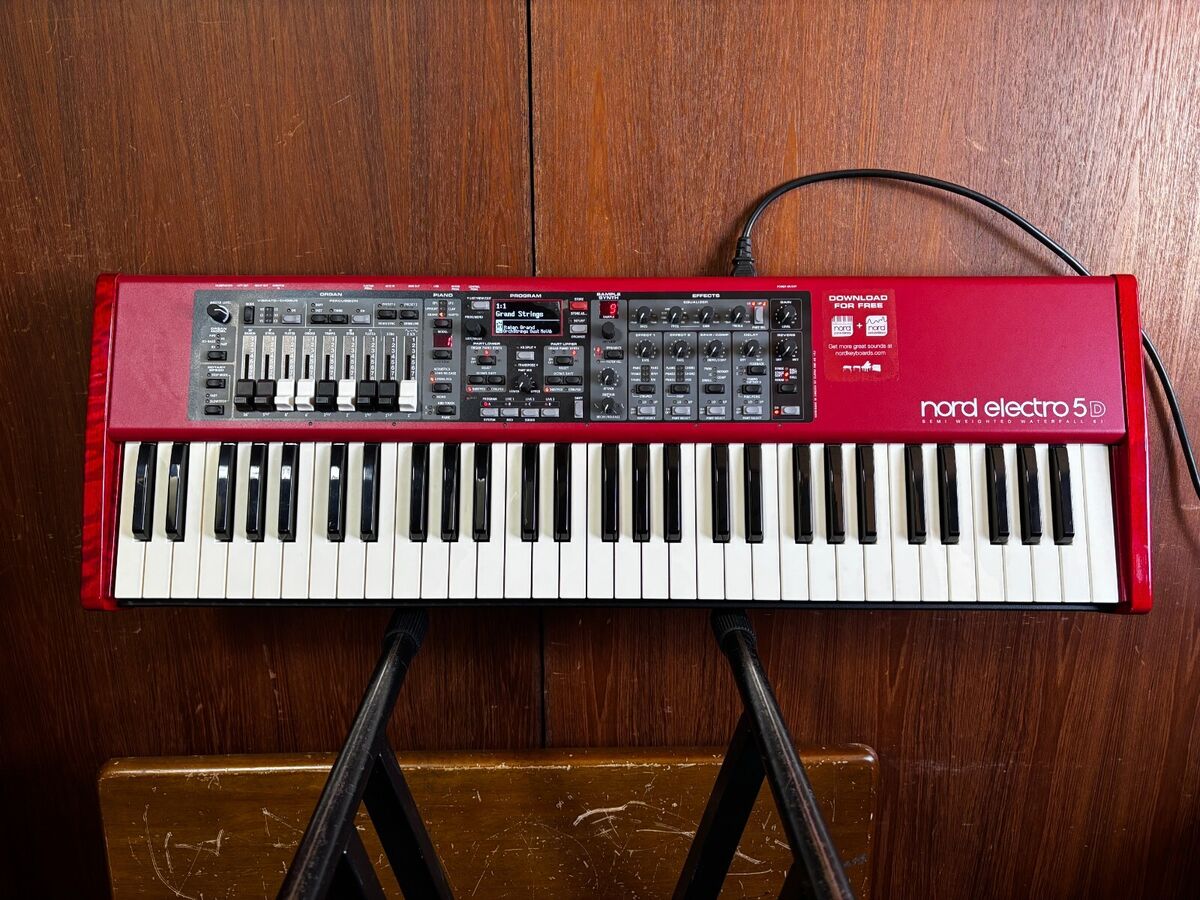 NORD Pro Audio Synthesizers 61 Keys for sale | eBay NORD Pro Audio Synthesizers 61 Keys for sale | eBay