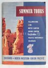 1940 vintage SUMMER TOURS UNION PACIFIC yellowstone california grand canyon