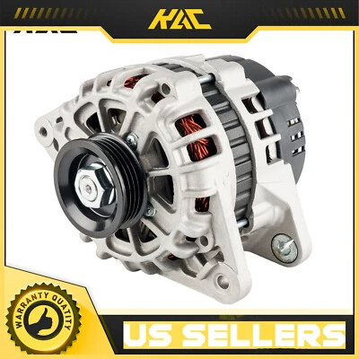 13973 Alternator For Hyundai Accent 2000-2005 Elantra 01-06 KIA Sportage 05-06 - Image 1 of 4