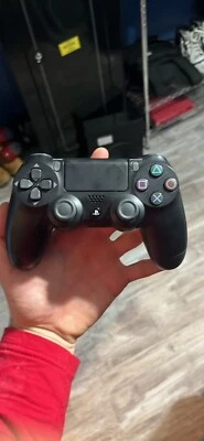 Sony DualShock Controller For Sony PlayStation 4 - Black (CUHZCT2U) - Image 1 of 2