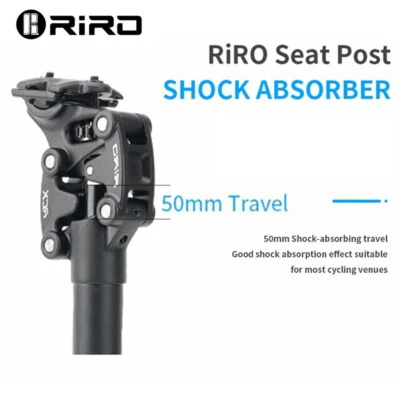 RIRO Parallelogramm Federsattelstütze 27.2, 30.9 und 31.6 mm - Bild 1 von 4