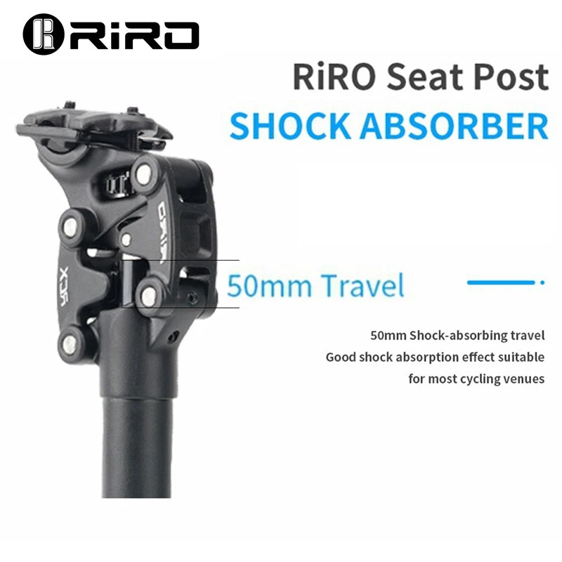 RIRO Parallelogramm Federsattelstütze 27.2, 30.9 und 31.6 mm - Bild 1 von 4