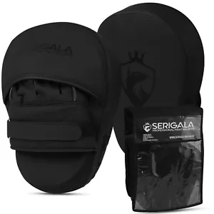 2 Boxpratzen Boxen Handpratzen Focus Pads Schlagpolster Kickboxen 2 MMA Pratzen - Bild 1 von 8