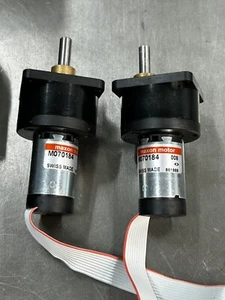QTY 1 STRONG MAXON GEAR MOTOR 100:1 RATIO-CORELESS ARMATURE 5-24 VDC REVERSIBLE - Picture 1 of 24