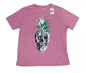 T-shirt uomo Eleven Paris vestibilità classica grafica manica corta girocollo XL NUOVA CON ETICHETTE - Foto 1 di 2