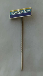 VOLVO BM - old rare enamel pin badge, Sweden truck camion lastkraftwagen LKW ! - Picture 1 of 2