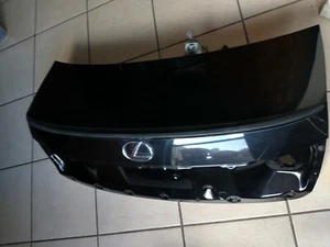 06-11 LEXUS GS430 GS350 REAR TRUNK LID SHELL WITH SPOILER NO DENT PAINT FADE - Picture 1 of 8