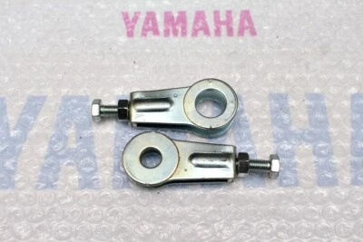 YAMAHA RXS LS2 RX100 RS100 MX100 DT100 CHAIN PULLER ADJUST AXLE SET Foto 1 de 4