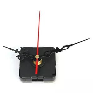 Quartz Clock Movement DIY Kit Mechanism Module Repair Battery Powered Hands Tool - Bild 1 von 10