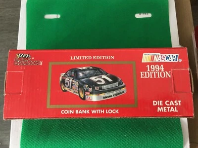 1994 NASCAR Racing Champions 1:24 Die-Cast Coin Bank  1 / DENNIS SETZER #59  B99 - Image 1 of 4