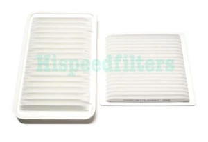 Combo Set Engine And Cabin Air Filter For Toyota Highlander 01-07 - Picture 1 of 1