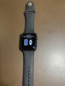 Apple Watch Series 2 Black Smart Watches for Sale | Shop New 