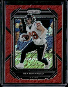 Panini Prizm 2022 - #115 Rex Burkhead Red Shimmer /35 - Foto 1 di 2