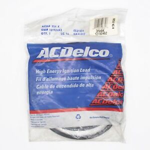 AcDelco High Energy Ignition Lead Part Number - 12192482