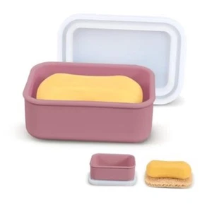 Travel Soap Case, Soap Holder Travel, Soap Container, Soap Saver, Soap Pink - Picture 1 of 8