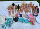 Lot of 13 Vintage Mattel Barbie Dolls Barbie & Ken Derek And Other Dolls Parts