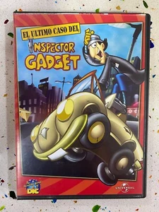 EL ULTIMO CASO DEL INSPECTOR GADGET DVD ESPAÑOL INGLES - Imagen 1 de 3