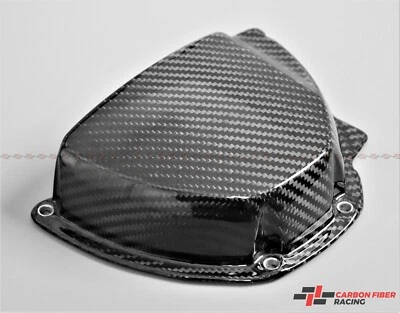 Cubierta de piñón de fibra de carbono Triumph Speed Triple 1050, Sprint ST GT, Tiger 1050 Foto 1 de 3