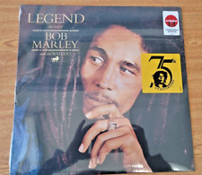 Exclusive Gold Colored Vinyl LP - Legend by Bob Marley (Vinyl)