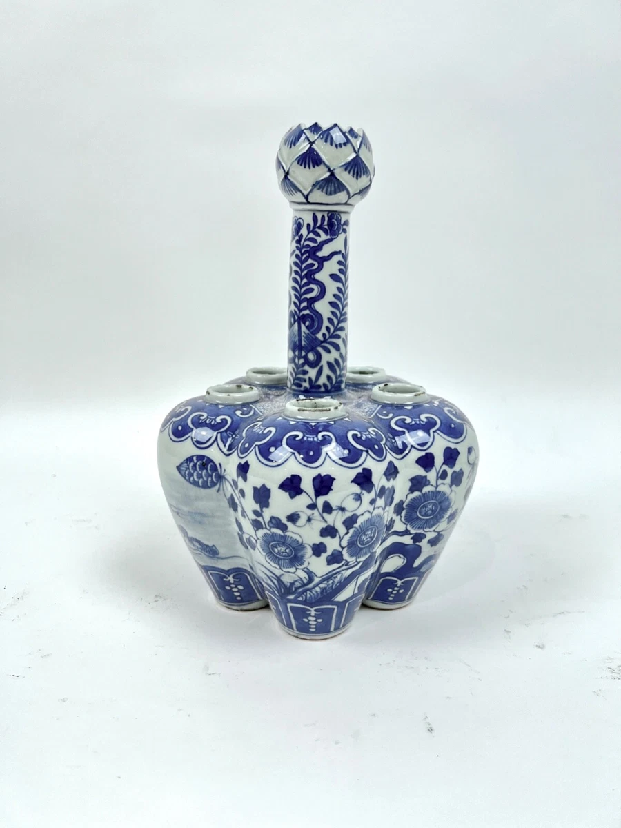 古董复制品蓝色中国古董| eBay