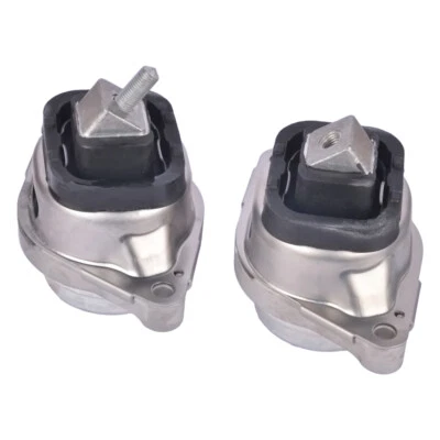 Juego (2) Soportes de motor para Land Rover Range Rover 10-12 LH RH LR010745 LR010746 Foto 1 de 4