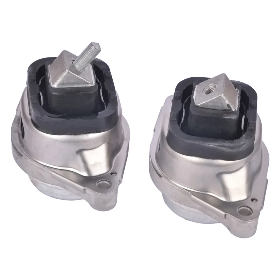 2x Soportes de motor diestro y derecho para Land Rover Range Rover 10-12 LR010745 LR010746 EE. UU. Foto 1 de 4