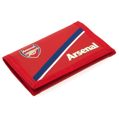 Original Arsenal London FC Nylon-Geldbörse NEU OVP 15x10 cm