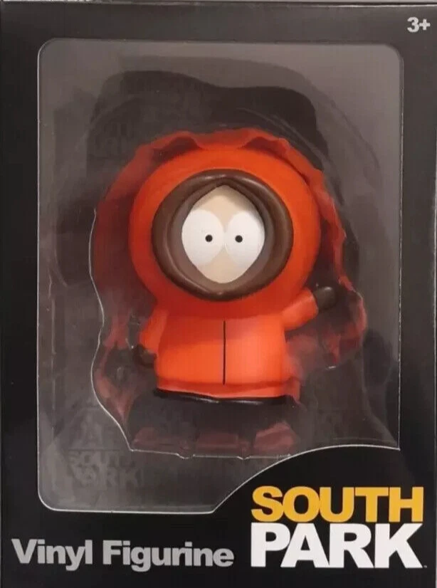 SOUTH PARK 2024 UE EXCLUSIVO KENNY McCORMICK ESCALA 3" FIGURA VINILO NUEVO Foto 1 de 1