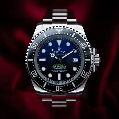 Rolex Sea-Dweller Deepsea James Cameron 44 mm 136660 completo con caja y papeles Foto 1 de 4