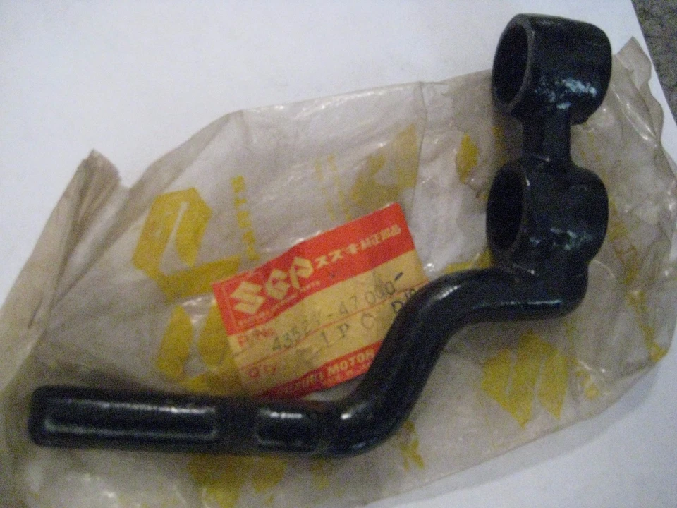 SUZUKI GS550E/GS550 REPOSAPIÉS IZQUIERDO BARRA/SOPORTE ¡NOS! Foto 1 de 1