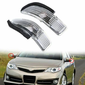 2PCS LED Door Side Mirror Turn Signal Lights Fit Toyota Scion iM Corolla 2013-17 - Picture 1 of 9