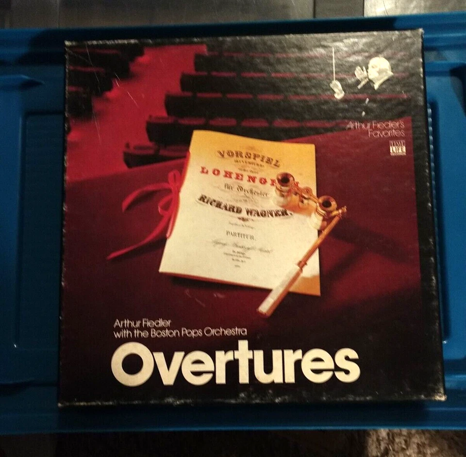 Time Life Arthur Fielder With Boston Pops Orchestra Overtures NIB - Image 1 of 4
