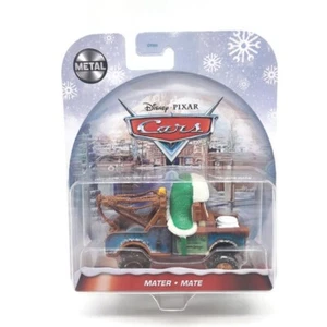 Disney Pixar Cars Winter Cruisers Mater Diecast New Free Shipping - Picture 1 of 5