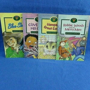 4 Oxford Reading Tree Stage 12 Books Blue Shoes Hamper Clive Robbie Woods 1997 - Bild 1 von 10