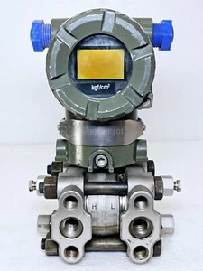 YOKOGAWA EJA 110A S1 EHS4A-92EA TRASMETTITORE DI PRESSIONE DIFFERENZIALE 16 MPA #3 - Foto 1 di 15