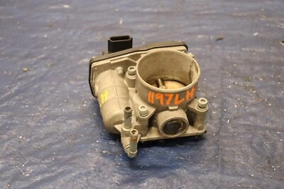 Nissan GT-R R35 VR38 2010 3,8 L AWD fabricante original LH cuerpo del acelerador del conductor Gr6 #1197 Foto 1 de 4