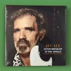 JJ Cale After Midnight At The Apollo London Broadcast 1994 - 2x LP VINYL - Picture 1 of 4