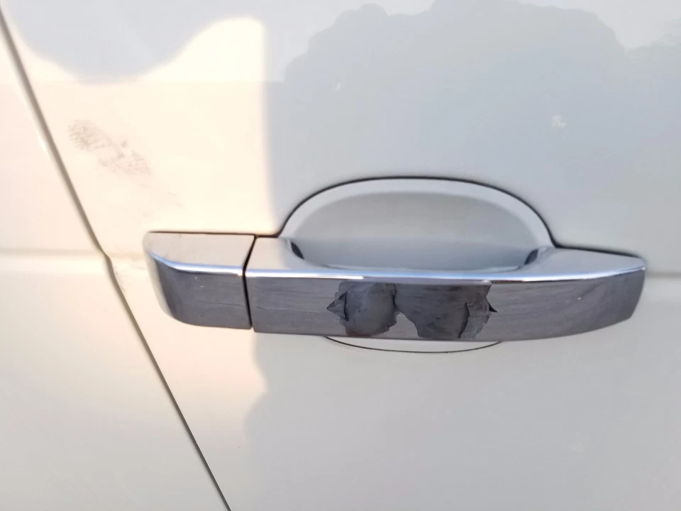 2006 2007 2008 LAND ROVER ДИАПАЗОН ROVER L322 ПРАВАЯ ПЕРЕДНЯЯ НАРУЖНАЯ ДВЕРНАЯ РУЧКА - Изображение 1 из 1