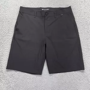 Travis Mathew Beck Shorts Herren 33 grau Bermuda Golf Performance Stretch 77378-00 - Bild 1 von 15