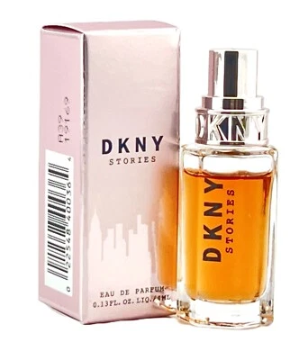 DKNY STORIES Tamaño de Viaje Edu de Parfum Splash Dabber 0.13 fl. oz. NUEVO SIN CAJA Foto 1 de 4