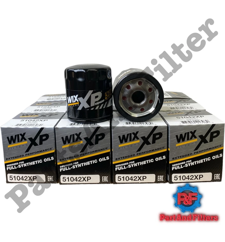 Filtro de aceite Wix 51042XP (paquete de 12) Foto 1 de 2