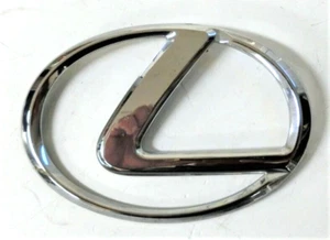 01-06 Lexus ES LS OEM Trunk Gate Hatch Rear Chrome Emblem 90975-02022 ⭐S1⭐45⭐ - Bild 1 von 4