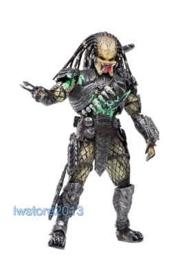 Hiya Toys 1:18 LP0073 AVP Alien Final Battle Scar Predator Action Figure Dolls - Image 1 of 4