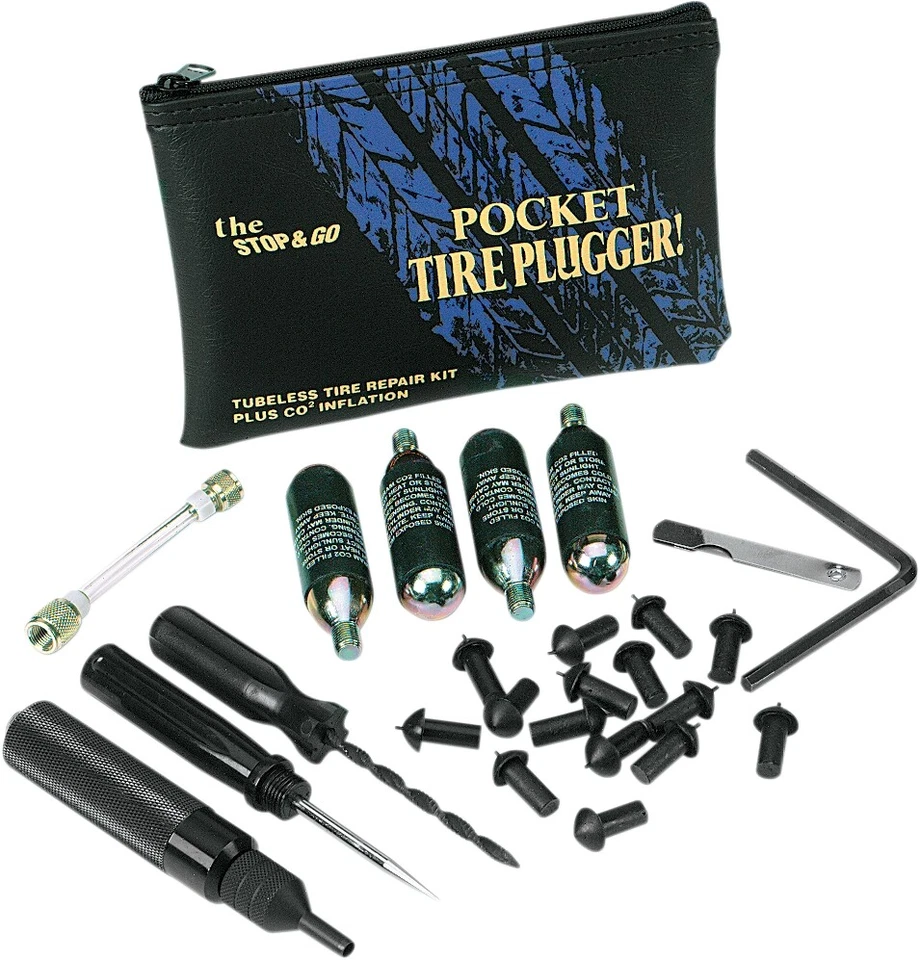 Stop & Go Tubeless Tire Plugger with CO2 1001 - Image 1 of 1