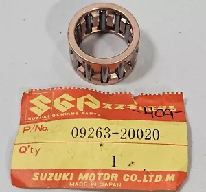1 NOS 1969-1977 Suzuki T250 GT250 GT380 T350 Crank Pin Bearing OEM 09263-20020 - Picture 1 of 2